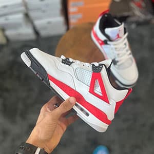 جردن 4 رد سمنت Jordan 4 Red Cement — تصویر ۲