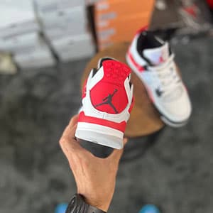 جردن 4 رد سمنت Jordan 4 Red Cement — تصویر ۴