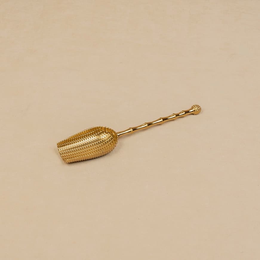 قاشق آجیل شیاردار