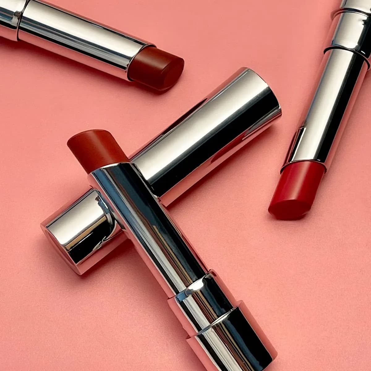 رژ لب فلورمار 003 Pinky Nude — تصویر ۴