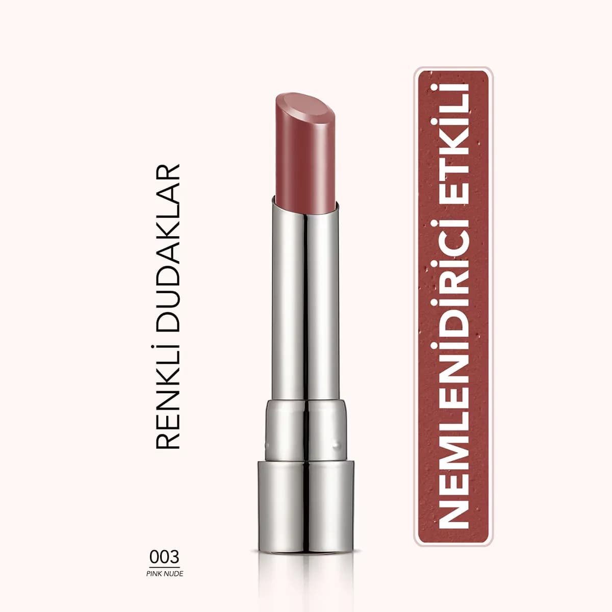 رژ لب فلورمار 003 Pinky Nude — تصویر ۲