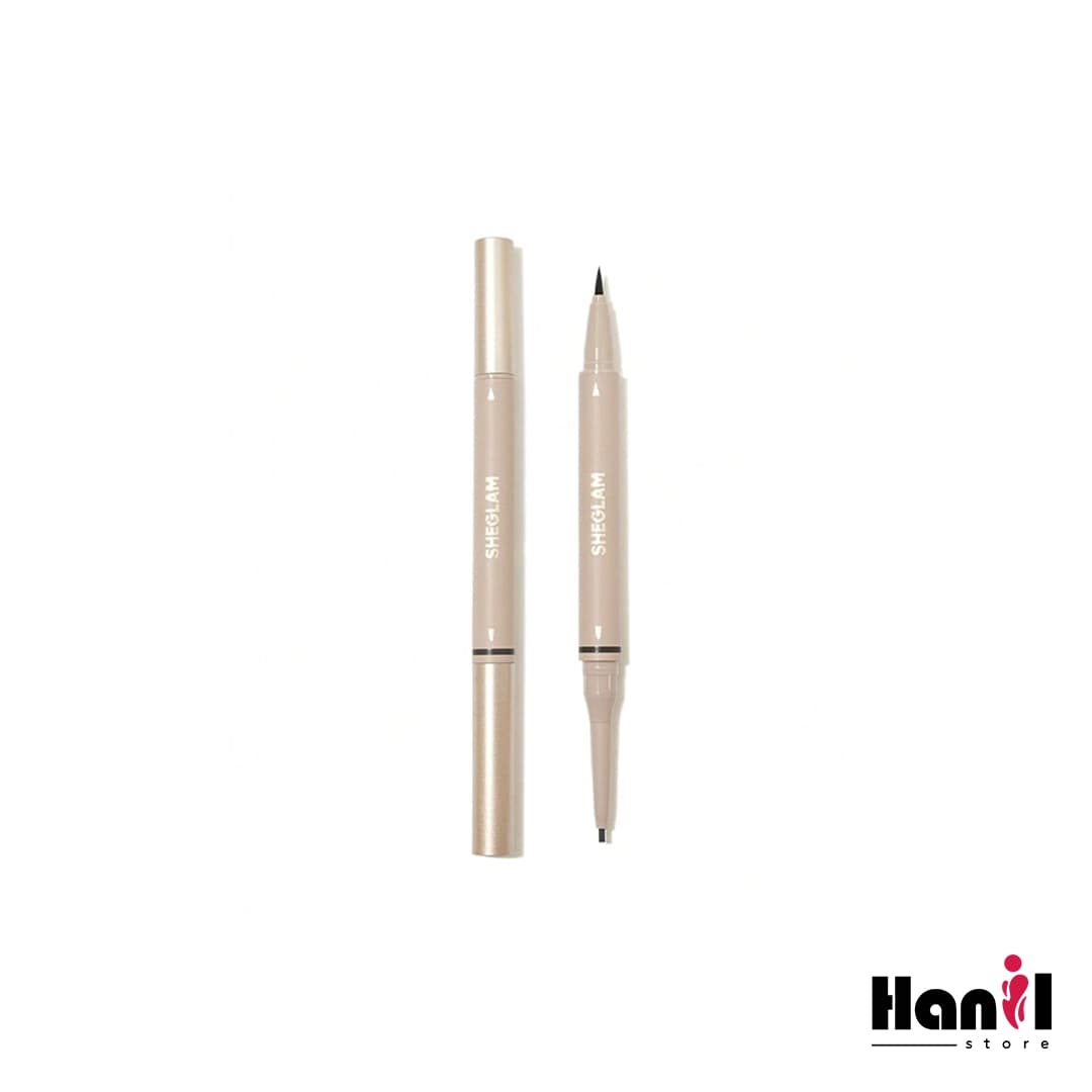 مداد ابرو دو سر رنگ Brows on Demand 2 in 1 Brow Pencil chocolate