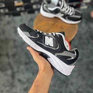 نیوبالانس 530 بلک New Balance 530 Black — تصویر ۲
