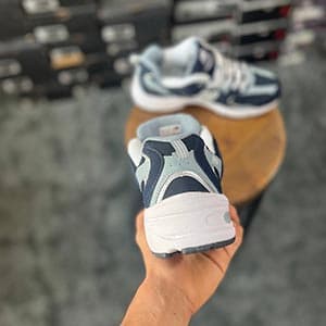 نیوبالانس 530 دارک بلو New Balance 530 Dark Blue — تصویر ۴