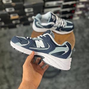 نیوبالانس 530 دارک بلو New Balance 530 Dark Blue — تصویر ۲