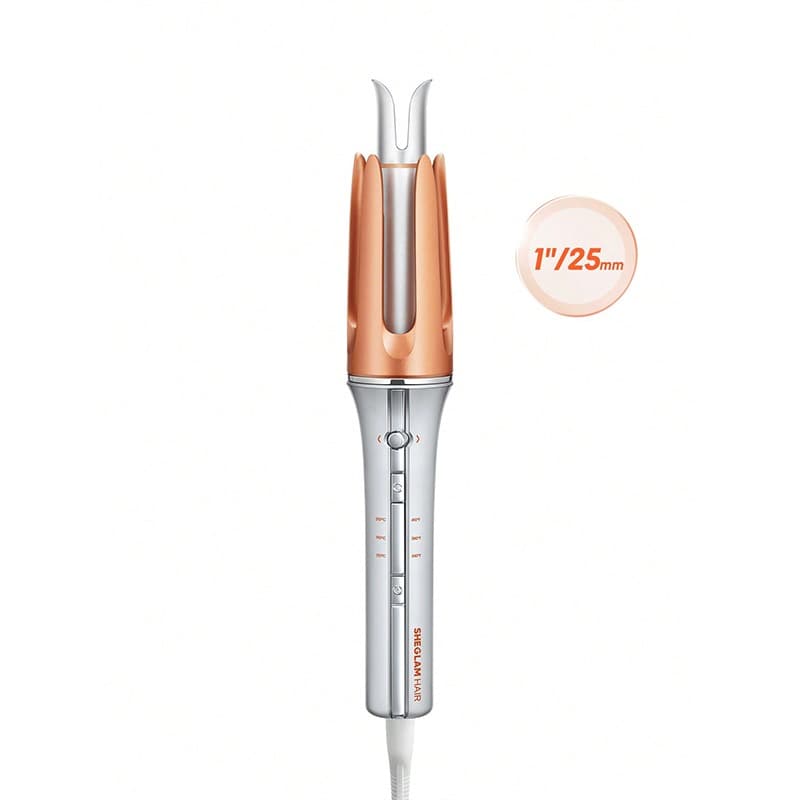 دستگاه فر کننده (کرلی) مو It-Curl One-Touch Instant Curler سایز25میلی‌متر (25mm)