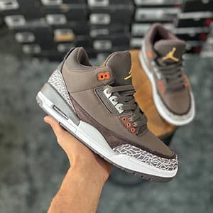 نایک ایر جردن 3 براون فیر Nike Air Jordan 3 Brown Fear