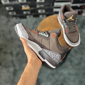 نایک ایر جردن 3 براون فیر Nike Air Jordan 3 Brown Fear — تصویر ۲