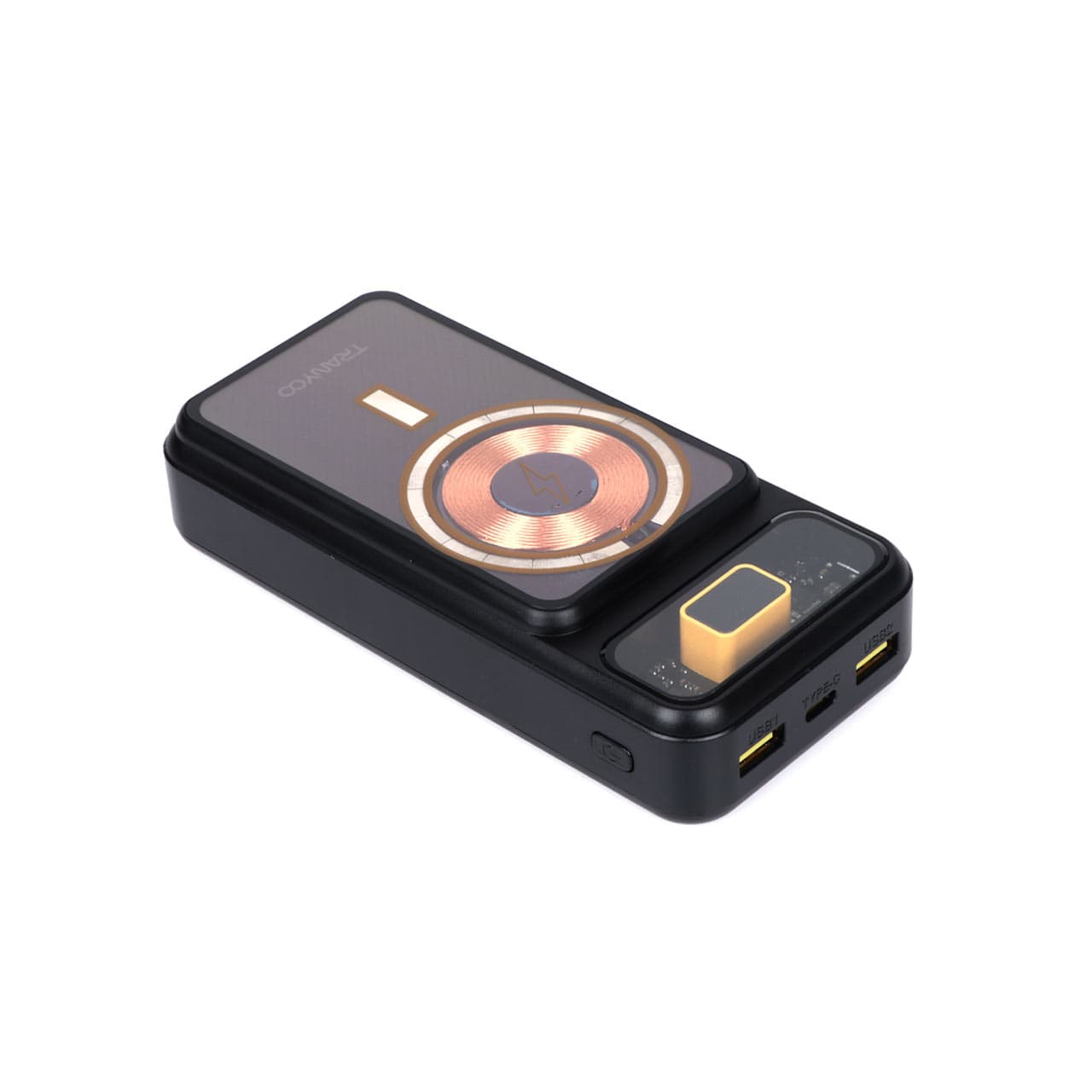 پاوربانک (فست شارژ) Tranyoo 22.5W 20000mAh مدل T-P05 – مشکی — تصویر ۲