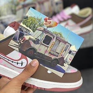نایک اس بی دانک لو هالووین کاستوم Nike Sb Dunk Low Halloween Costume — تصویر ۸