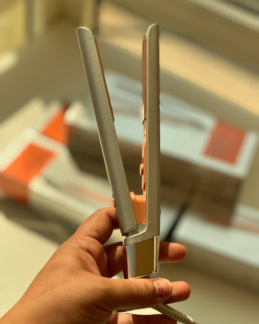 اتو مو مسافرتی شیگلم Travel Buddy Mini hair Straightener — تصویر ۱۱