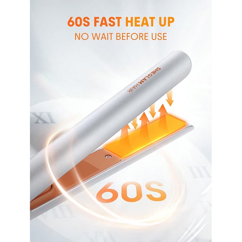 اتو مو مسافرتی شیگلم Travel Buddy Mini hair Straightener — تصویر ۲
