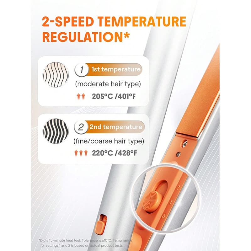 اتو مو مسافرتی شیگلم Travel Buddy Mini hair Straightener — تصویر ۳