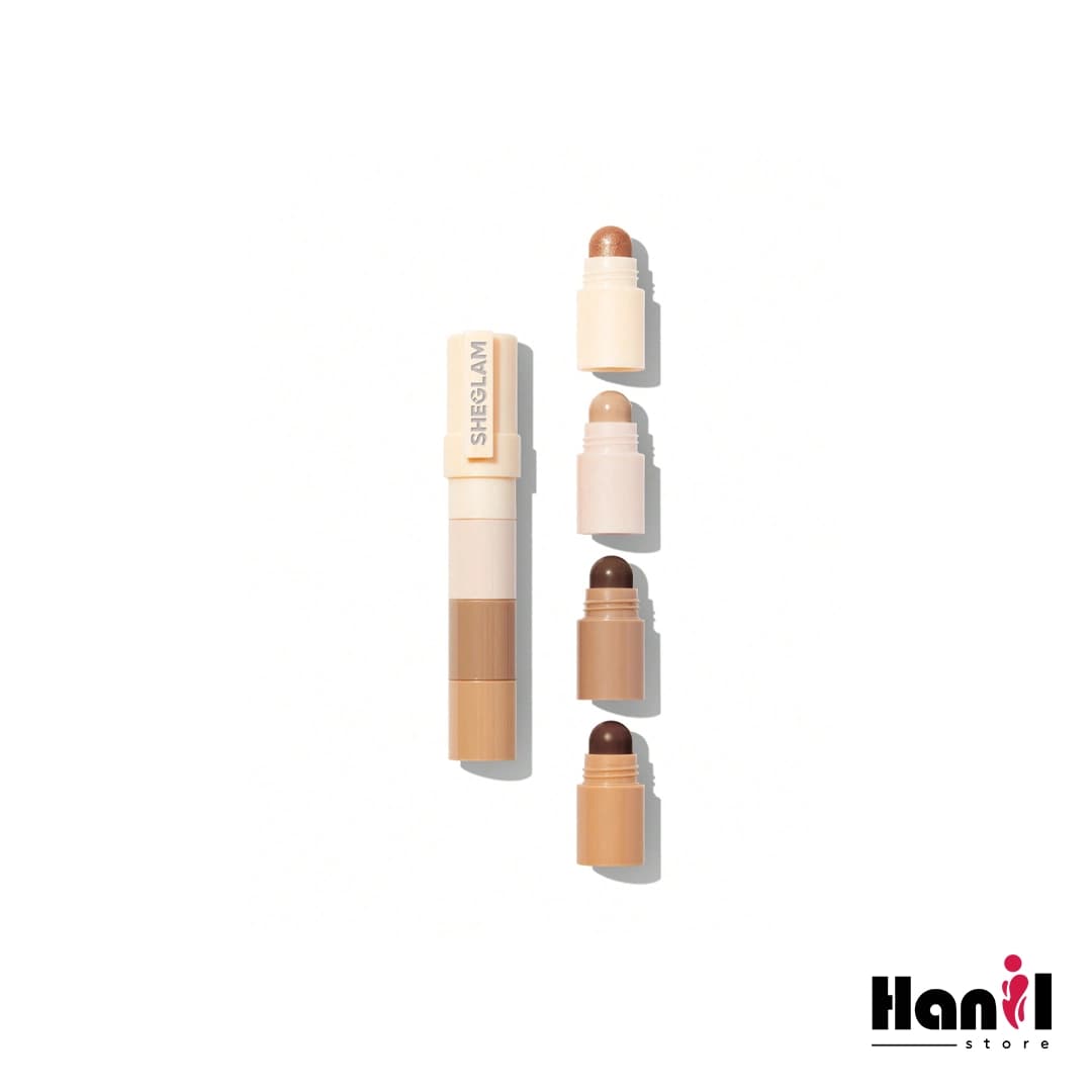 قلم کانتور و کانسیلر چندکاره شیگلم Multi-Glam Face Pen-Deep