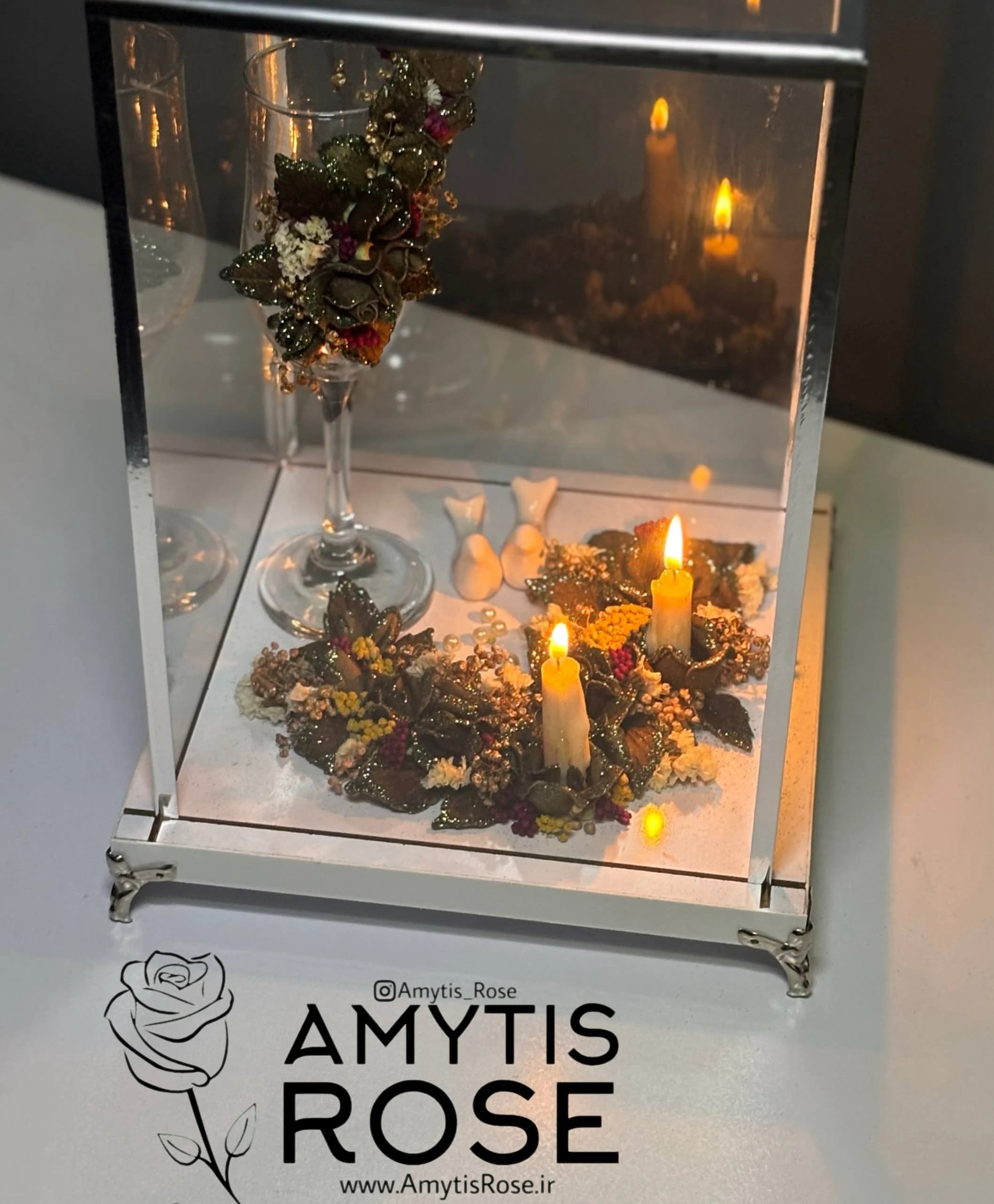 باکس حنا 3003# | آمیتیس رز - Amytis Rose — تصویر ۲