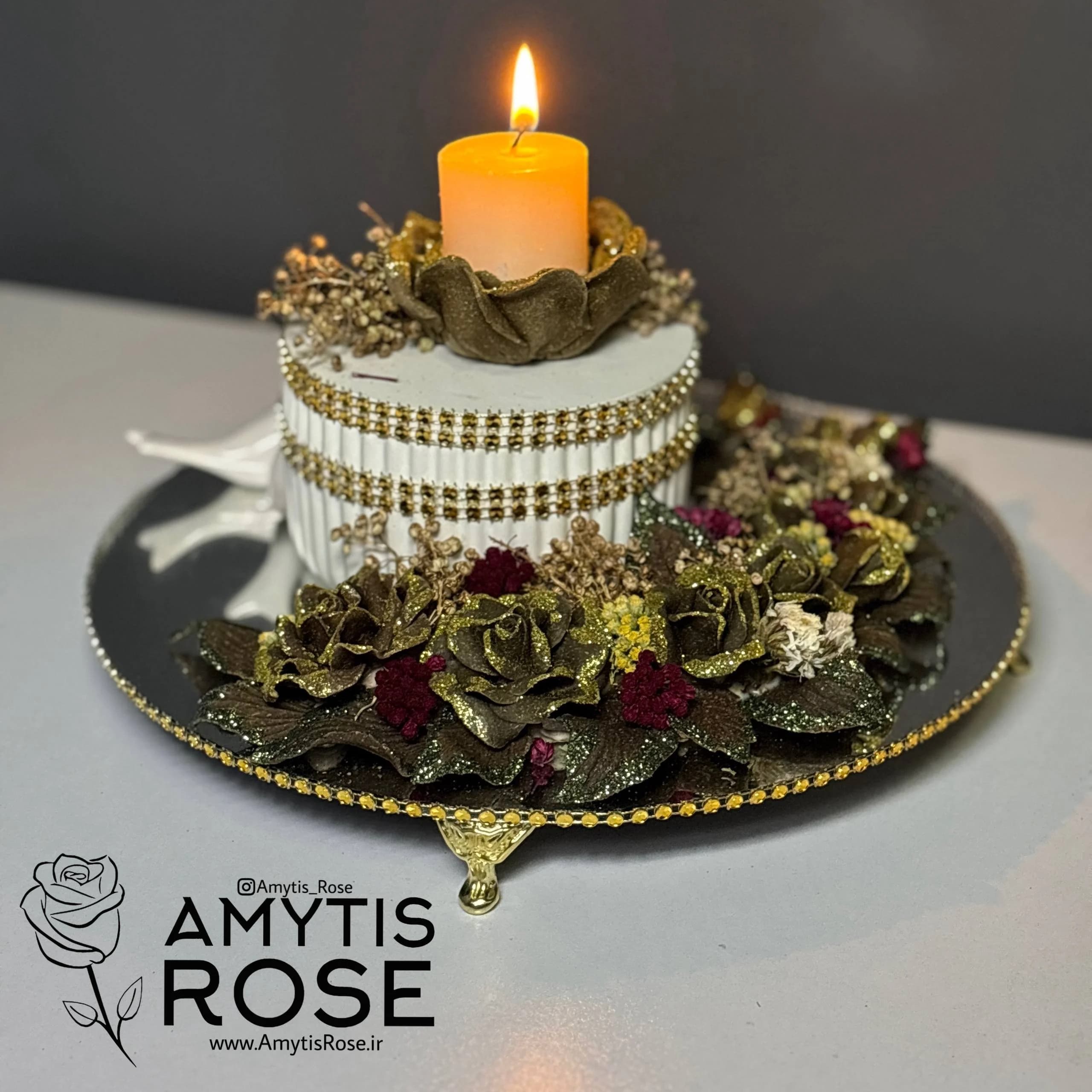 سینی حنا 3002# | آمیتیس رز - Amytis Rose
