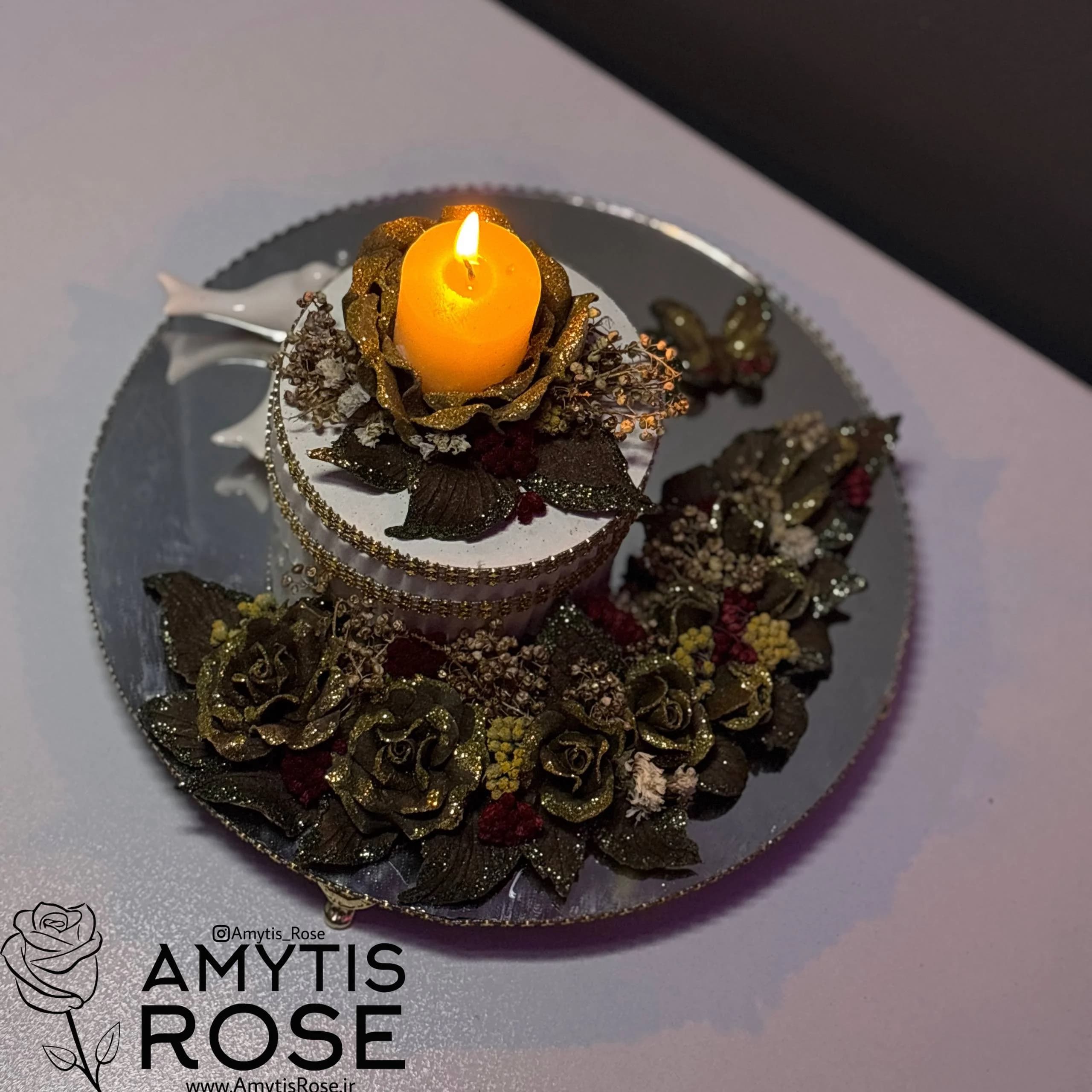 سینی حنا 3002# | آمیتیس رز - Amytis Rose — تصویر ۳
