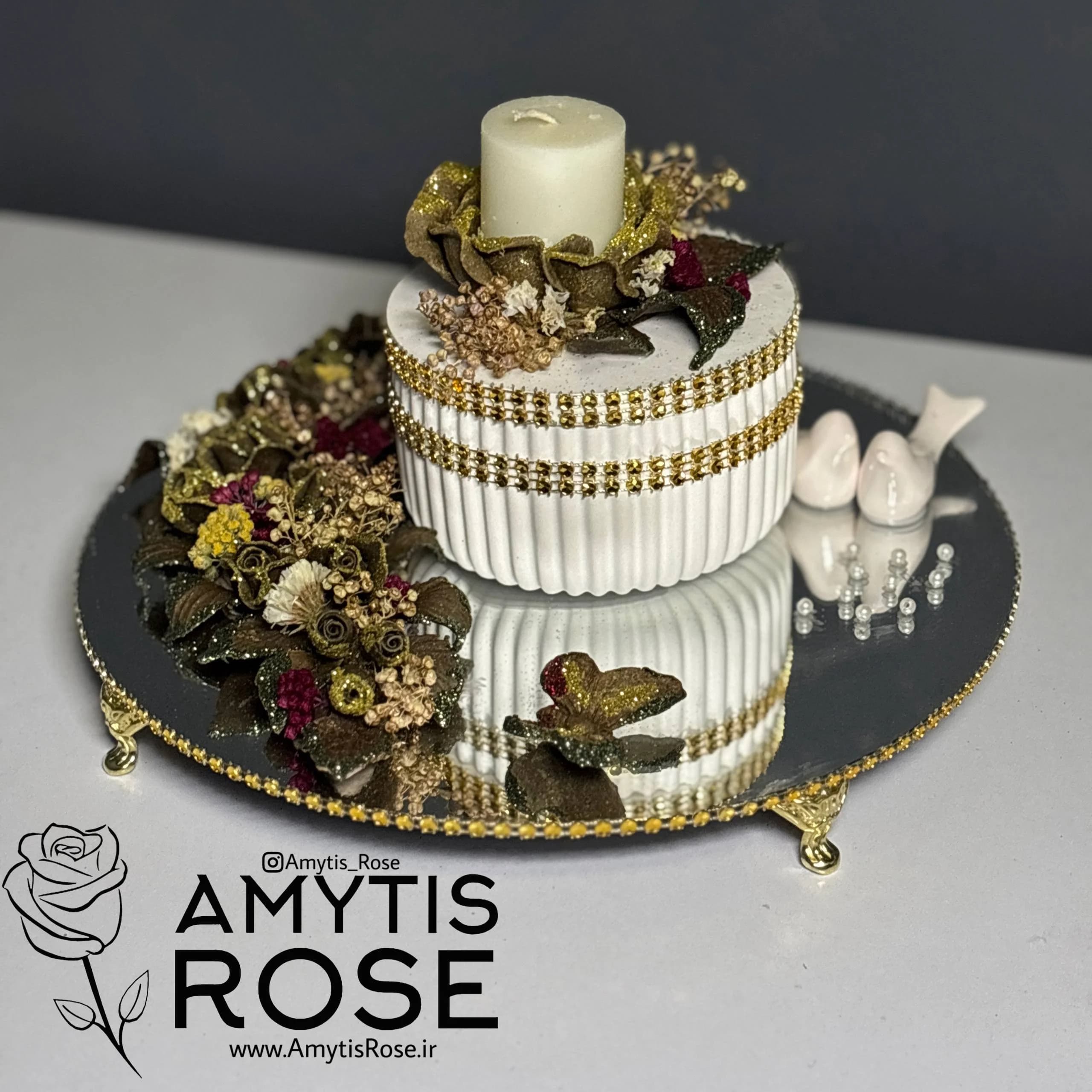 سینی حنا 3002# | آمیتیس رز - Amytis Rose — تصویر ۲