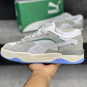 پوما 180 وایت بلو Puma 180 White Blue — تصویر ۲