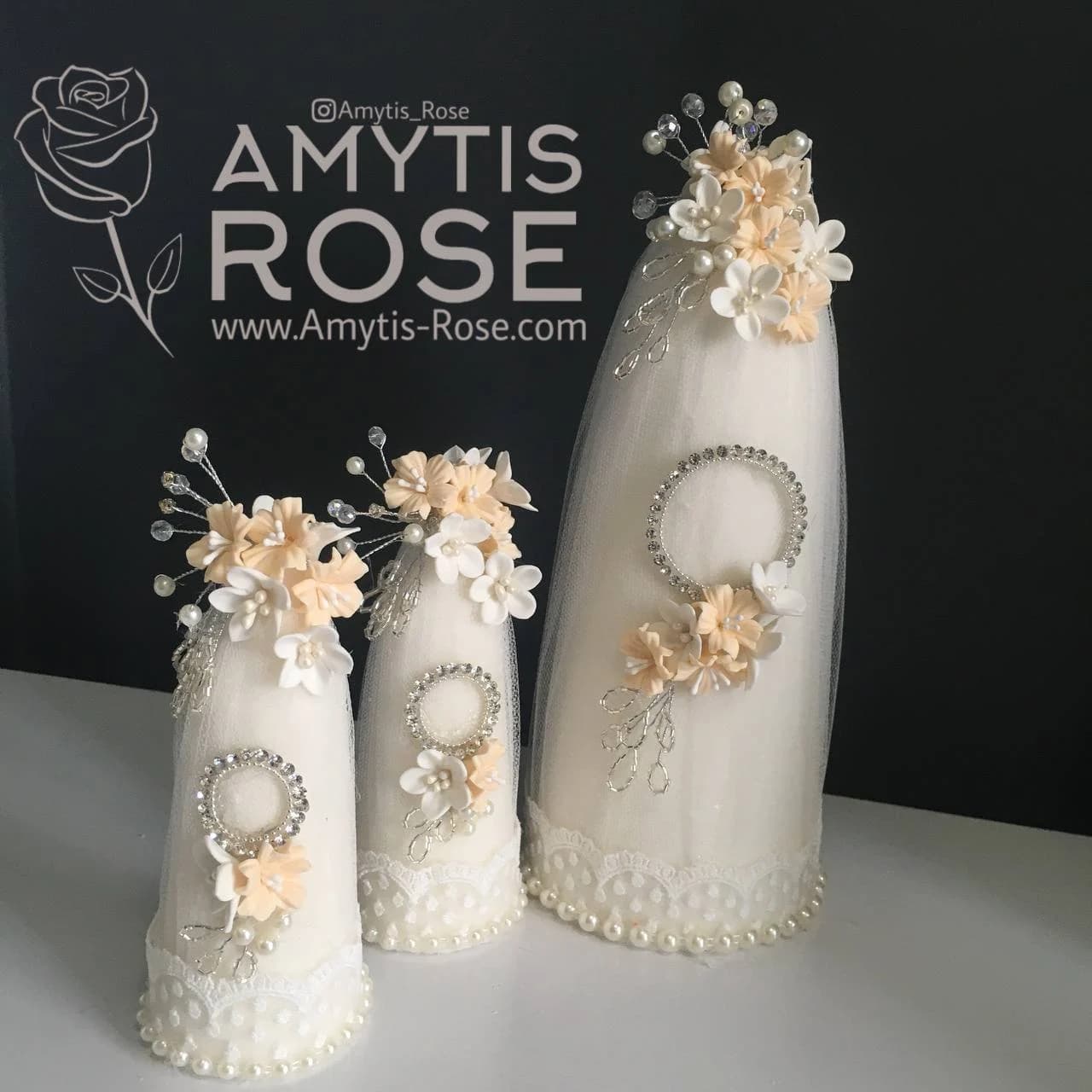 کله قند و قند ساب عروس 1011# | آمیتیس رز - Amytis Rose