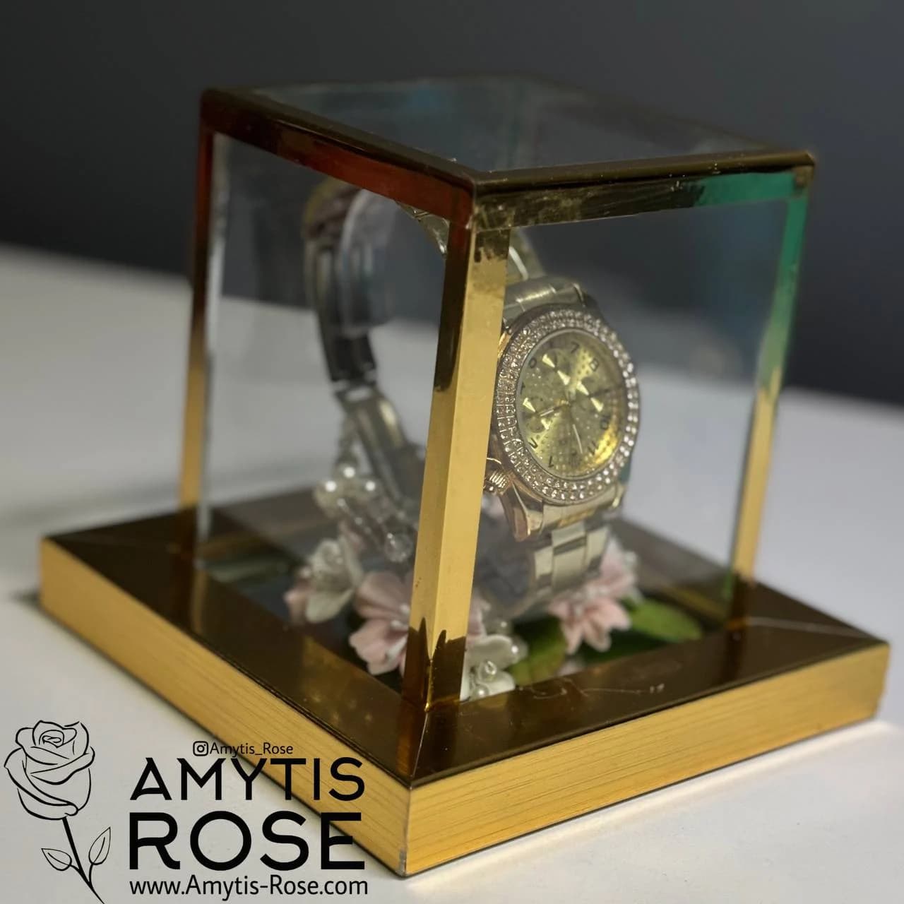 باکس ساعت مچی 1003# | آمیتیس رز - Amytis Rose