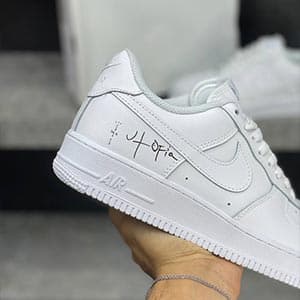 نایک ایرفورس 1 ترویس اسکات Nike Air Force 1 Travis Scott — تصویر ۶