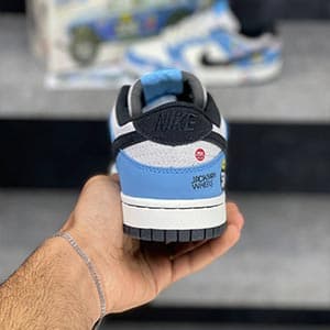نایک اس بی دانک لو ریسینگ بوگی سند اسکورچر Nike Sb Dunk Low Racing Buggy Sand Scorcher — تصویر ۴