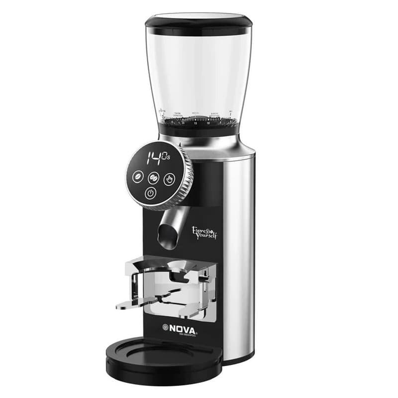 آسیاب قهوه نوا مدل NOVA NM-3663HPDG با توان 150 وات — تصویر ۷