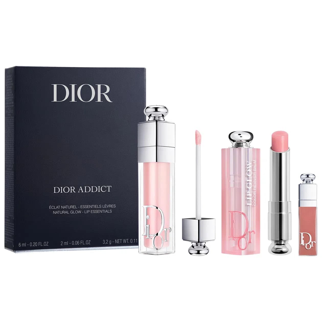 پک سه عددی حجم دهنده و بالم لب دیور DIOR ADDICT — تصویر ۵