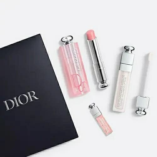 پک سه عددی حجم دهنده و بالم لب دیور DIOR ADDICT — تصویر ۸