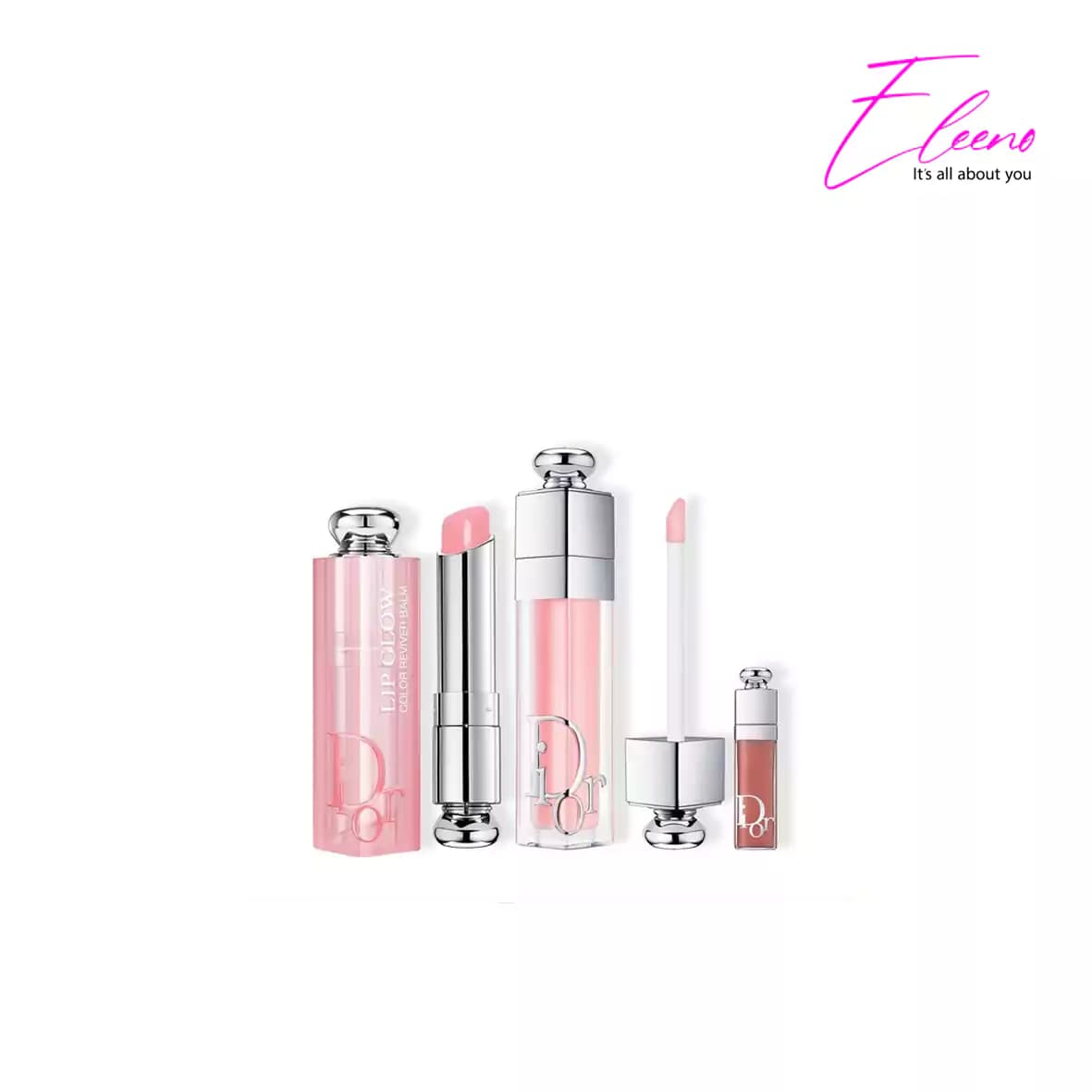 پک سه عددی حجم دهنده و بالم لب دیور DIOR ADDICT — تصویر ۴