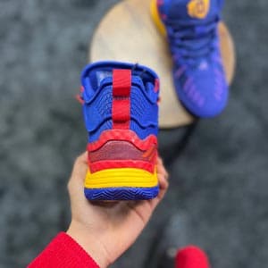 آدیداس سان آف چی آبی Adidas Son Of Chi Blue — تصویر ۳