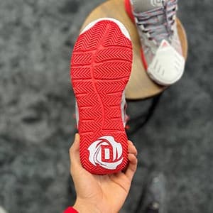 آدیداس سان آف چی طوسی قرمز Adidas Son Of Chi Grey Red — تصویر ۳