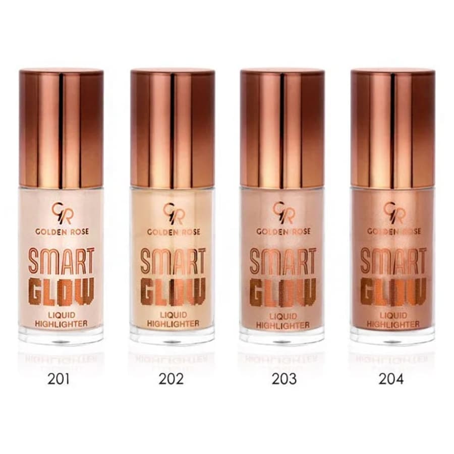 هایلایتر مایع اسمارت گلدن رز | GR Smart Glow Liquid Highlighter