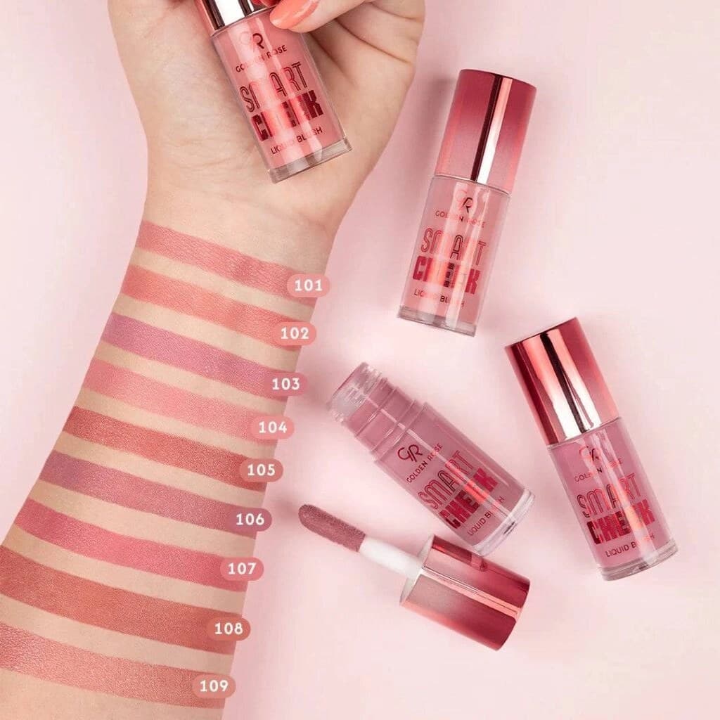 رژگونه مایع اسمارت گلدن رز | Golden Rose Smart Cheek Liquid Blush — تصویر ۲