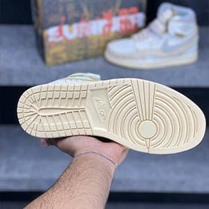 جردن 1 های اونیان ال ای بِِفیس بیوتی Jordan 1 High Union La Bephies Beauty — تصویر ۶