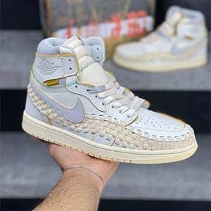 جردن 1 های اونیان ال ای بِِفیس بیوتی Jordan 1 High Union La Bephies Beauty