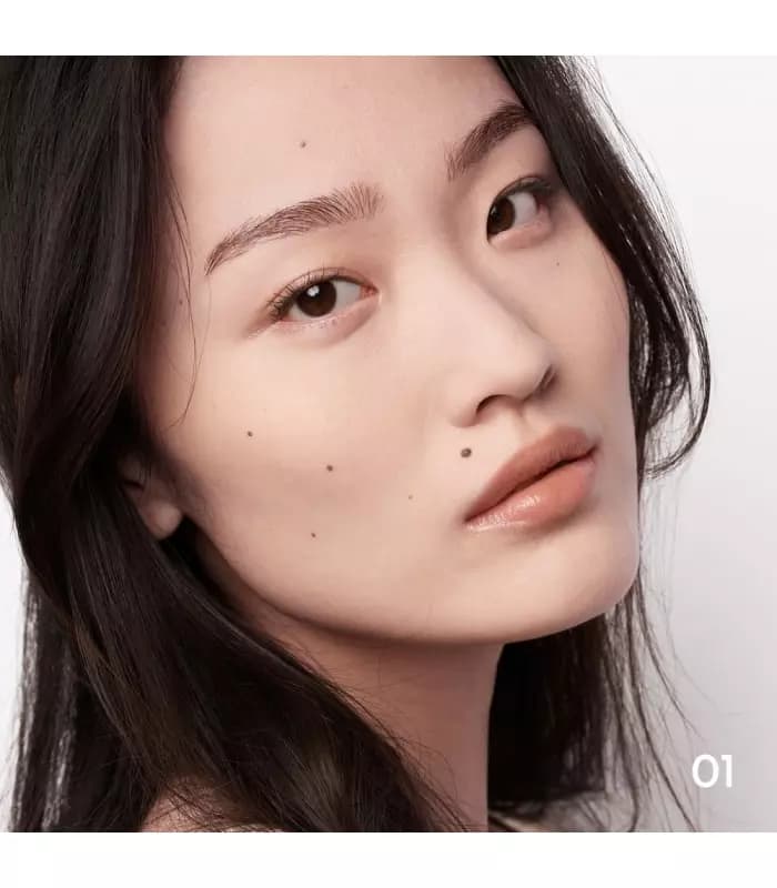پودر فیکس گرلن Gold Skin رنگ clair light 02 — تصویر ۴