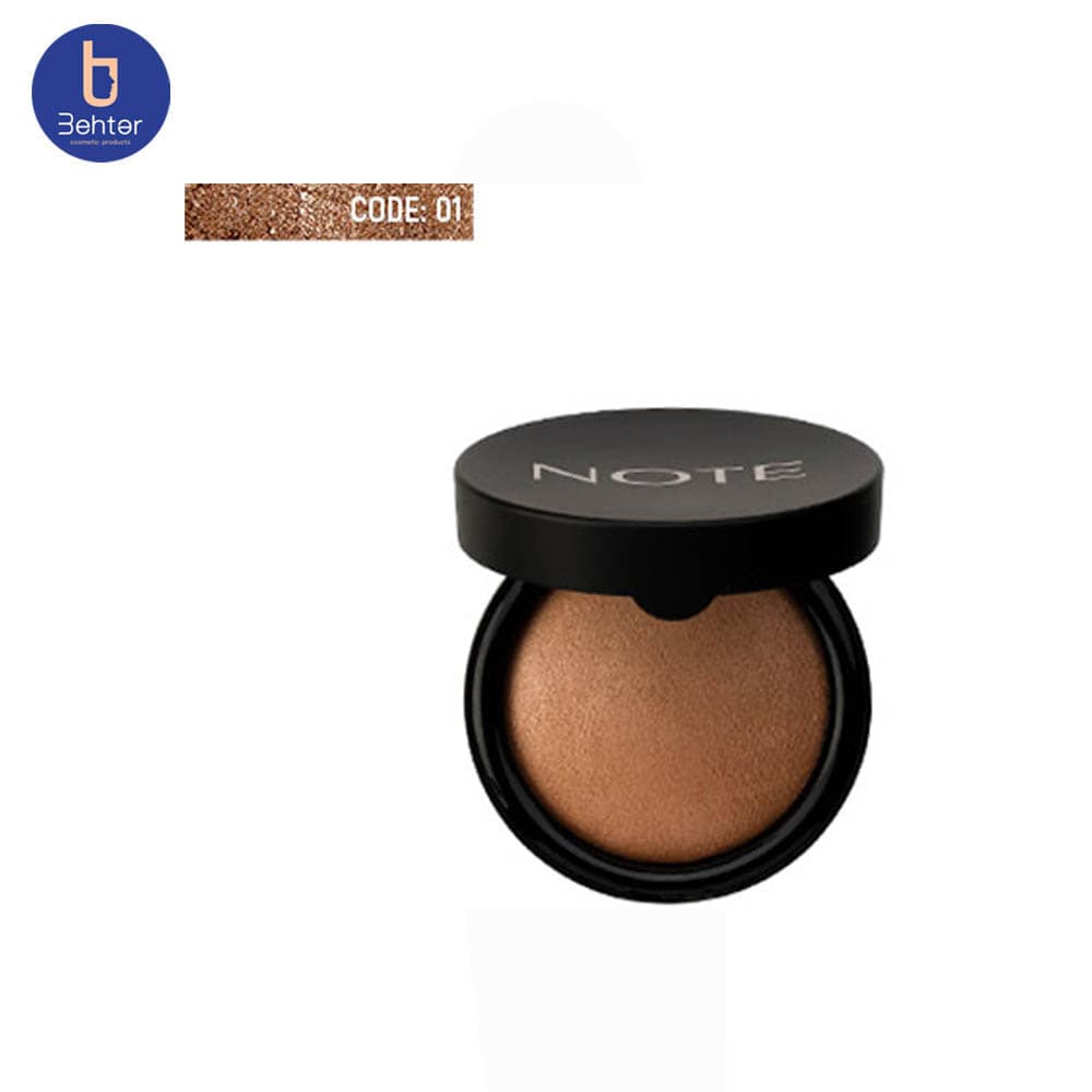 رژگونه مولتی کالر نوت PLEASURE 01 — تصویر ۳
