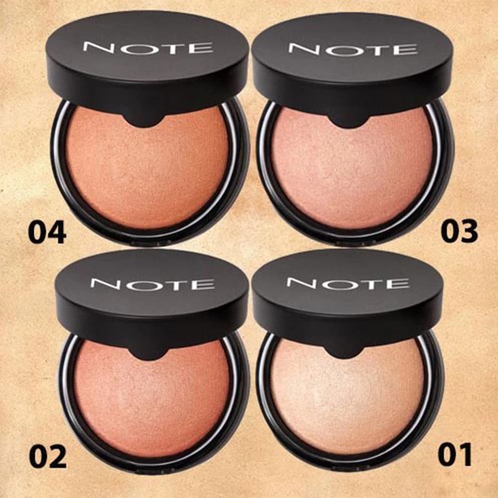 رژگونه مولتی کالر نوت PLEASURE 01 — تصویر ۲
