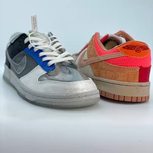 نایک دانک لو کلات وات دِ Nike Dunk Low CLOT What The — تصویر ۵