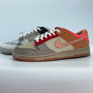 نایک دانک لو کلات وات دِ Nike Dunk Low CLOT What The — تصویر ۴