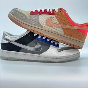 نایک دانک لو کلات وات دِ Nike Dunk Low CLOT What The — تصویر ۲