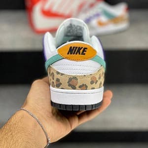 نایک دانک لو انیمال سافاری میکس Nike Dunk Low Animal Safari Mix — تصویر ۵