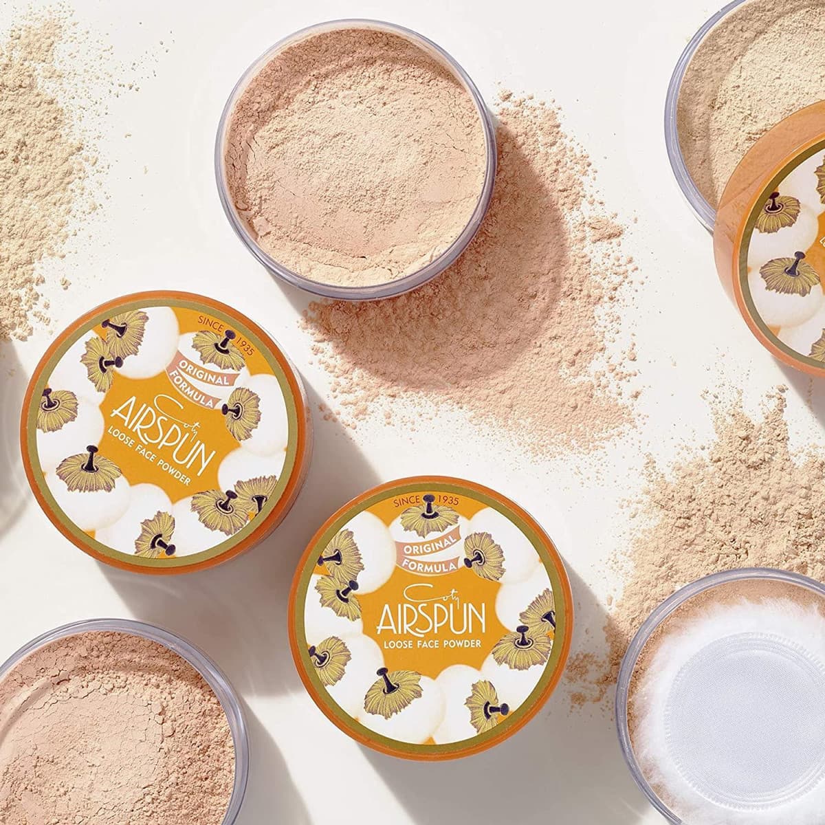پودر فیکس ایرسپون Loose Face Powder — تصویر ۲