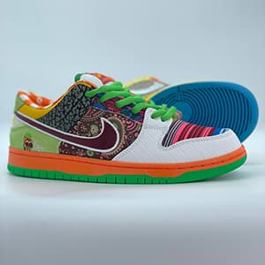 نایک اس بی دانک لو وات دِ دانک Nike Sb Dunk Low What The Dunk