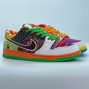 نایک اس بی دانک لو وات دِ دانک Nike Sb Dunk Low What The Dunk — تصویر ۳