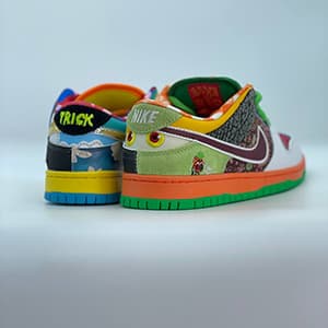 نایک اس بی دانک لو وات دِ دانک Nike Sb Dunk Low What The Dunk — تصویر ۴