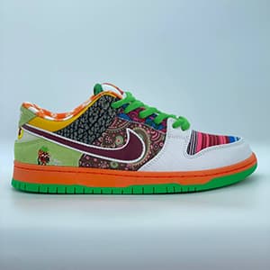 نایک اس بی دانک لو وات دِ دانک Nike Sb Dunk Low What The Dunk — تصویر ۲