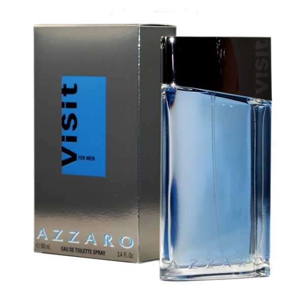 ادکلن آزارو ویزیت فور من مردانه (Azzaro Visit For Men)